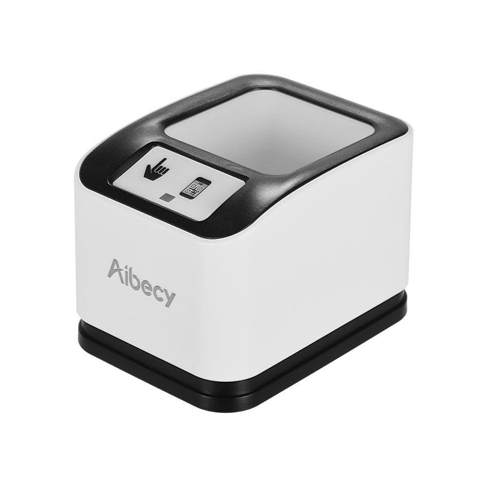 Aibecy 2200 1D/2D/QR Bar Code Scanner CMOS Image Desktop - USB interface