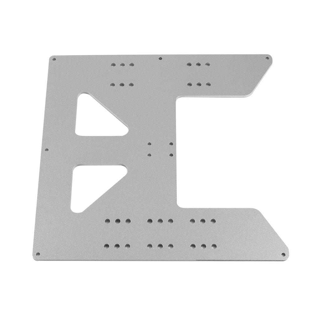 3D printer accessories Hot Bed Base Plate Anodized Aluminum