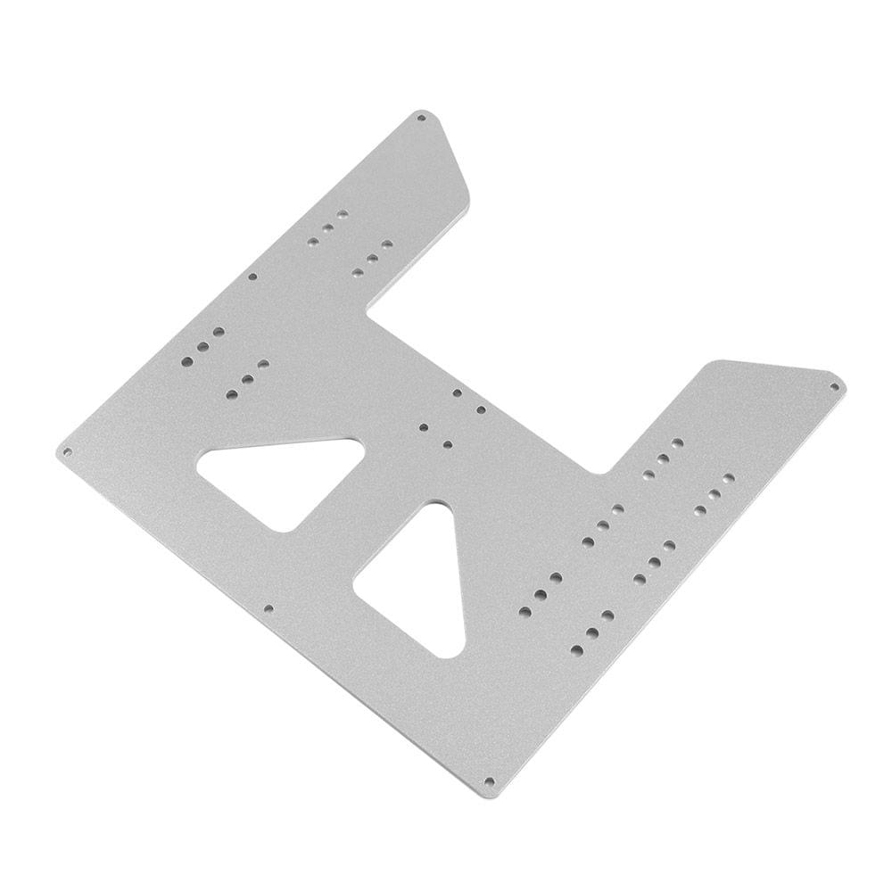 3D printer accessories Hot Bed Base Plate Anodized Aluminum