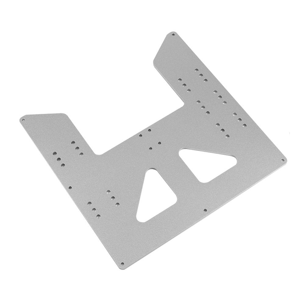 3D printer accessories Hot Bed Base Plate Anodized Aluminum