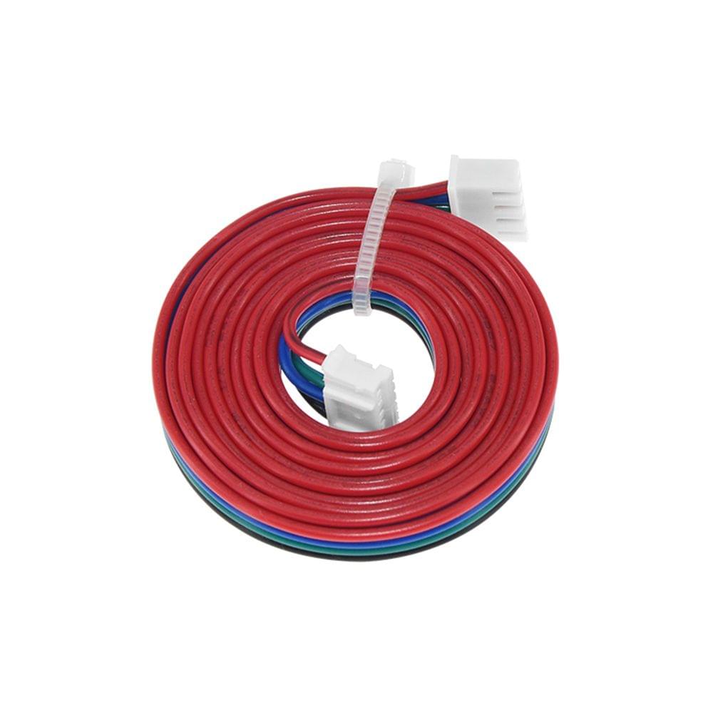 Aibecy 3D Printer 17HS4401 Stepper Motor 1.5A 40N.cm 4-Lead - 1 set of 17HS4401&XH2.54