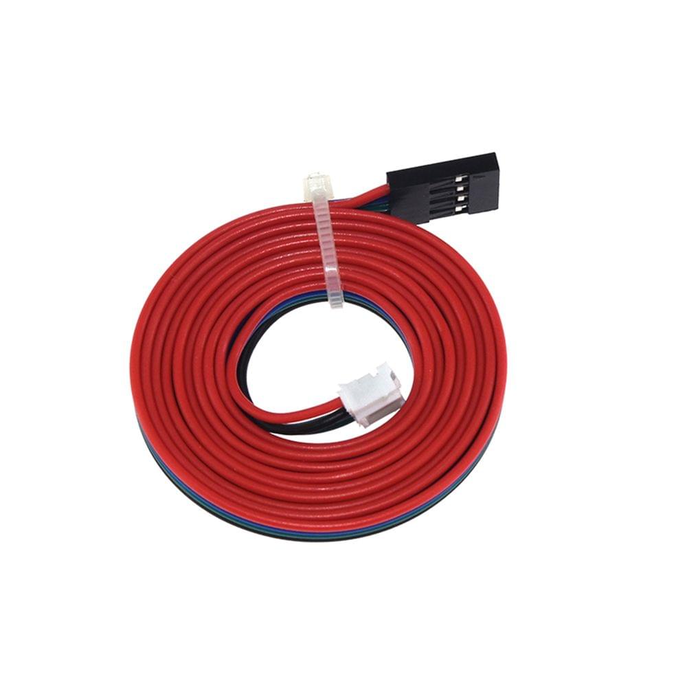 Aibecy 3D Printer 17HS4401 Stepper Motor 1.5A 40N.cm 4-Lead - 1 set of 17HS4401&DuPont