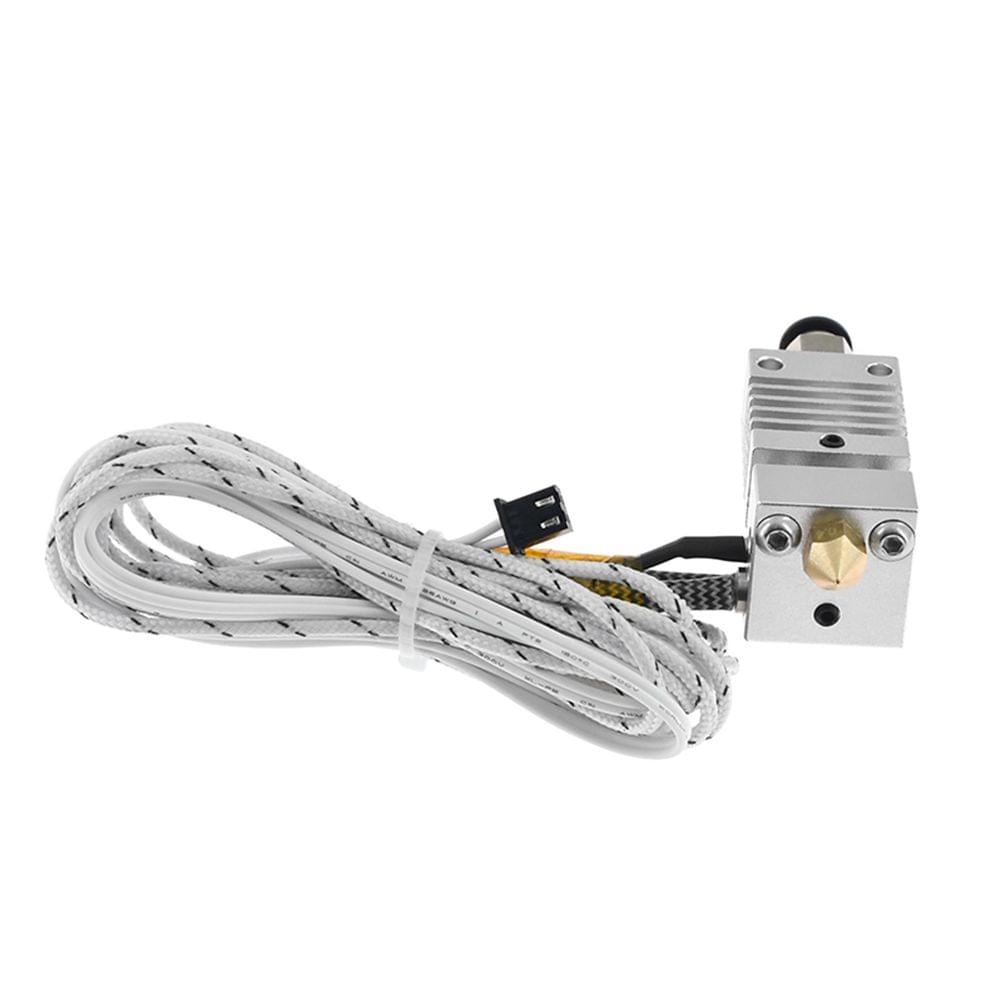 Metal Hotend Extruder Cable Kit with 0.4mm Brass - 24V 50W
