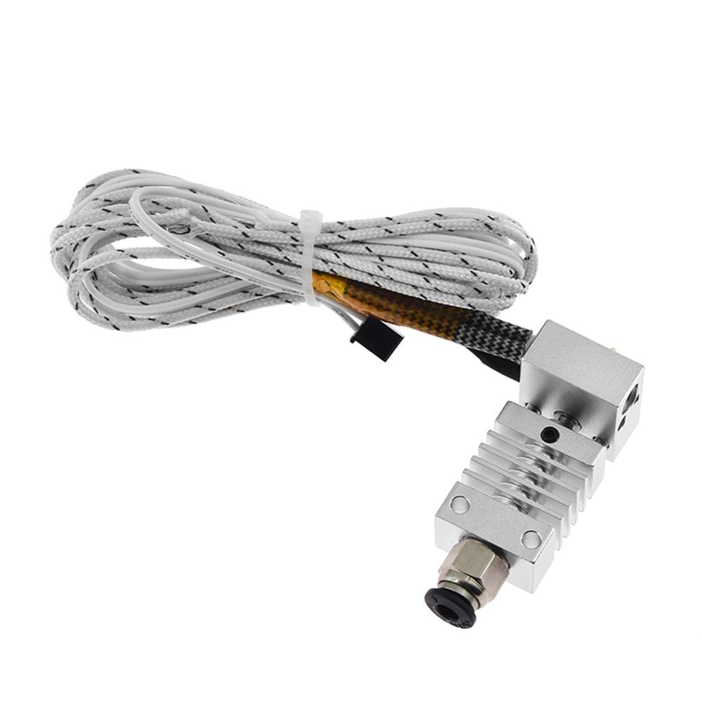 Metal Hotend Extruder Cable Kit with 0.4mm Brass - 24V 50W