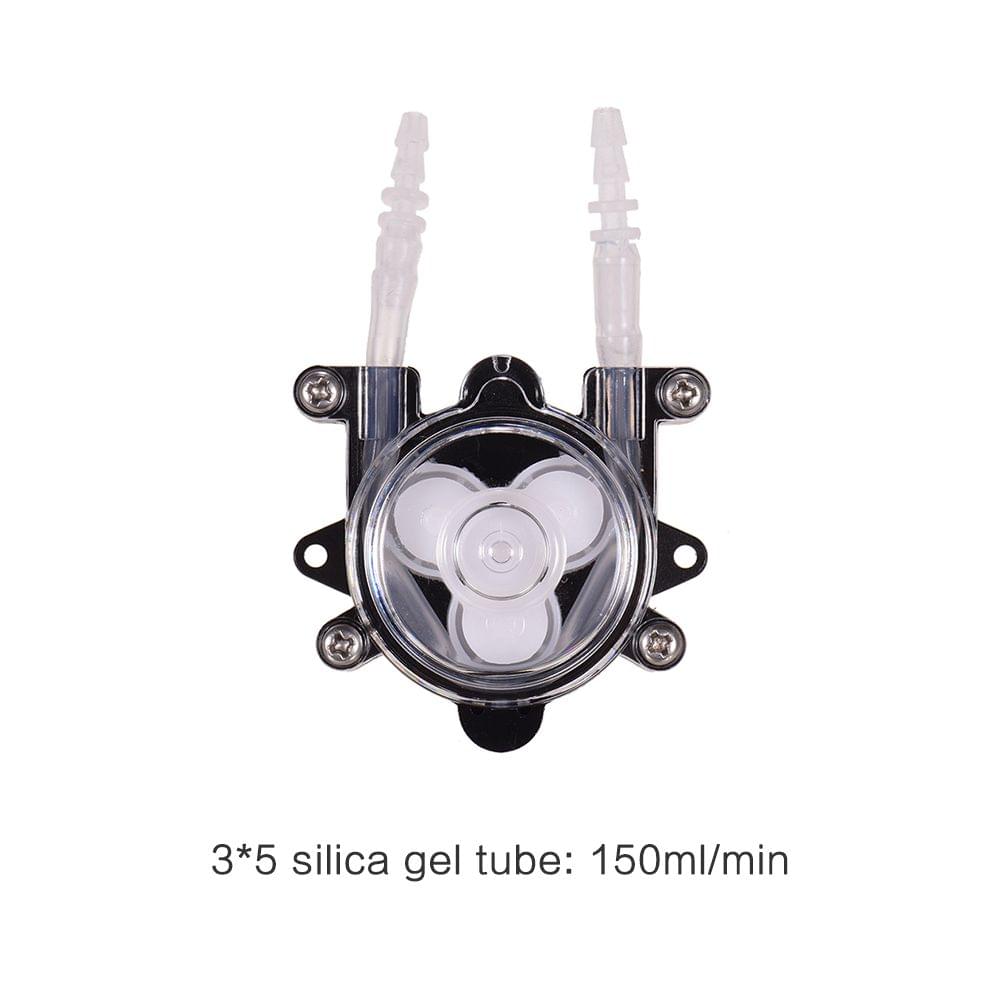 GROTHEN DC 6V DIY Dosing Pump Mini Peristaltic Dosing Head - 3mmX5mm