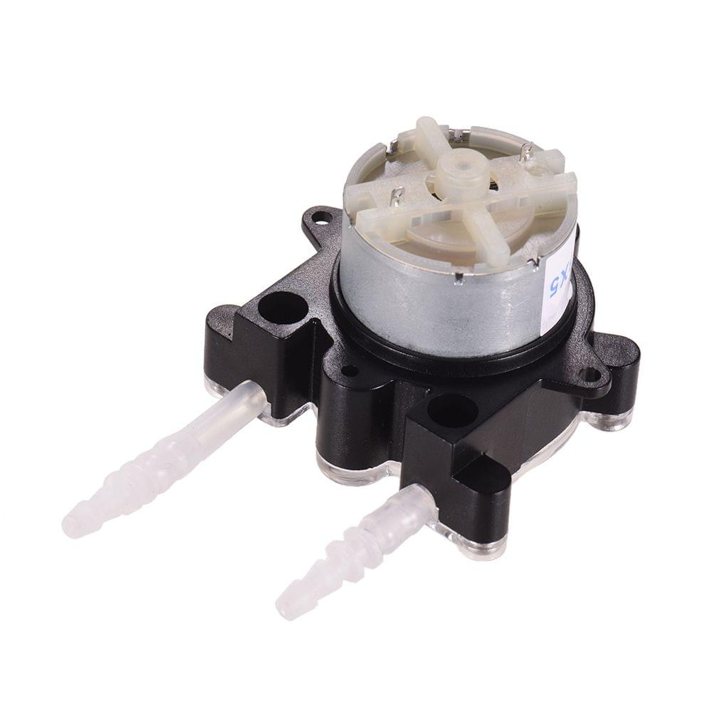 GROTHEN DC 6V DIY Dosing Pump Mini Peristaltic Dosing Head - 3mmX5mm