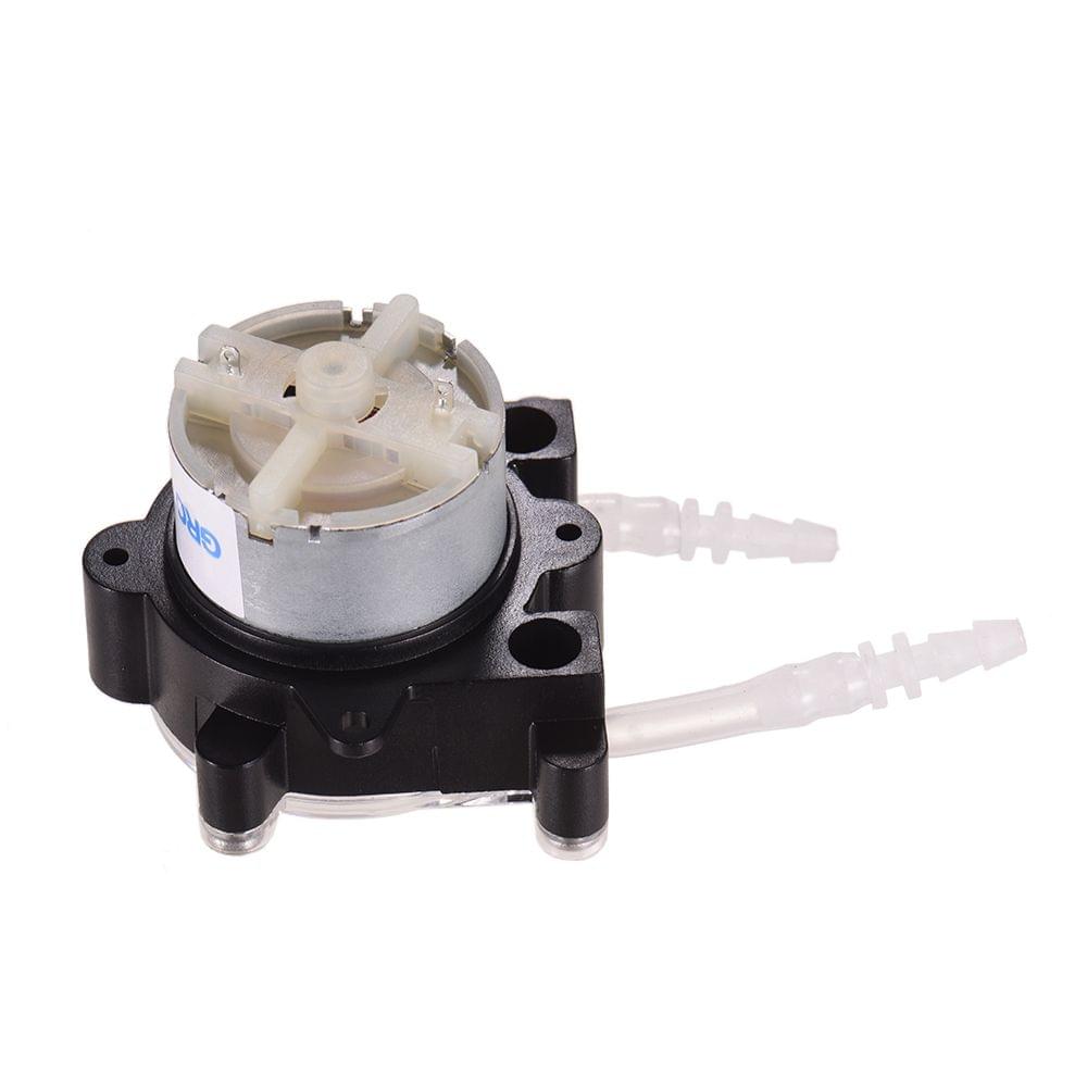 GROTHEN DC 6V DIY Dosing Pump Mini Peristaltic Dosing Head - 3mmX5mm