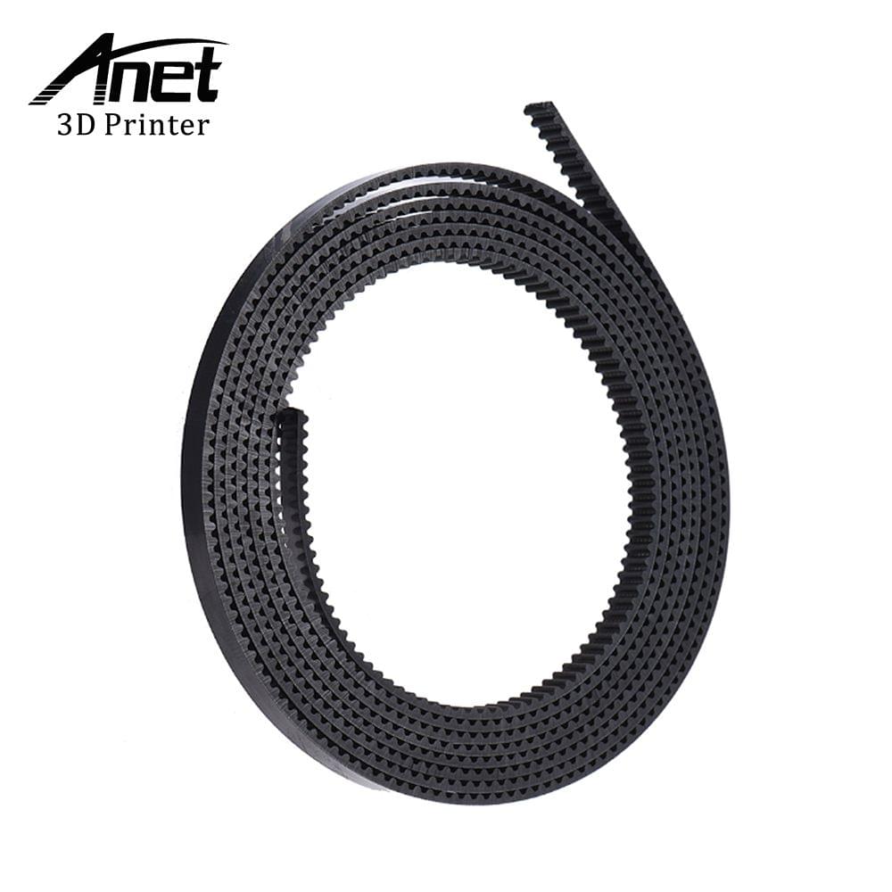 Anet 2GT Wide Open Timing Belt Nylon Material 6mm * 2 Meters