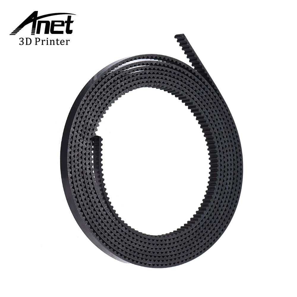 Anet 2GT Wide Open Timing Belt Nylon Material 6mm * 2 Meters
