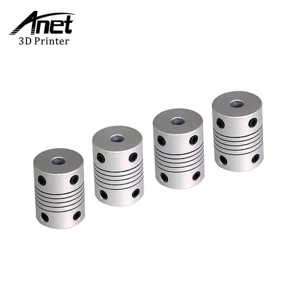 Anet 3D Printer Flexible Coupling Shaft Coupler 5mm to 8mm