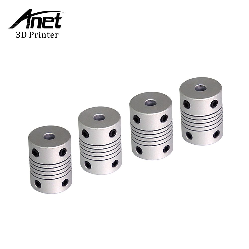 Anet 3D Printer Flexible Coupling Shaft Coupler 5mm to 8mm
