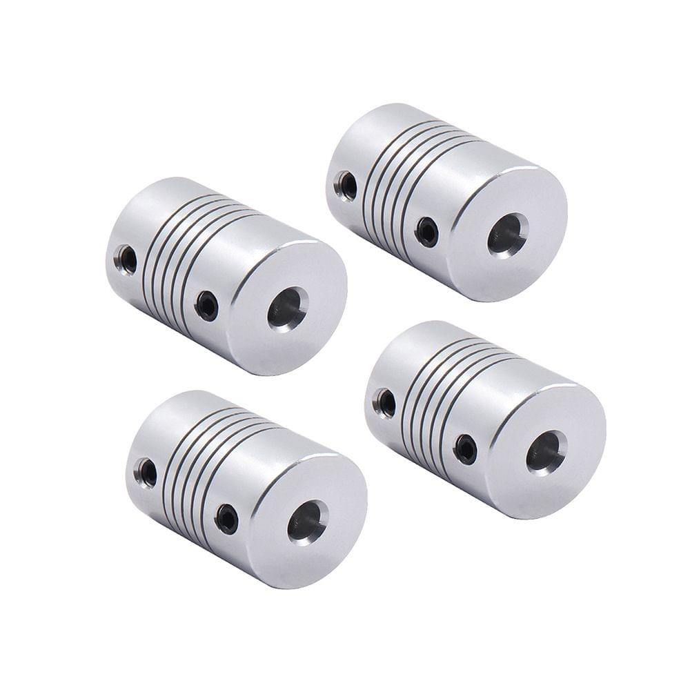Anet 3D Printer Flexible Coupling Shaft Coupler 5mm to 8mm