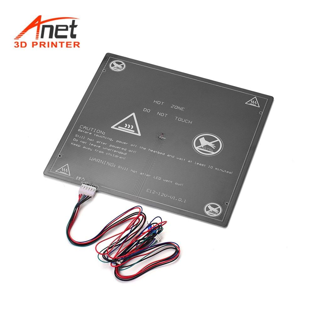 Anet 12V 3D Printer Hot Bed Heating Platform Heatbed