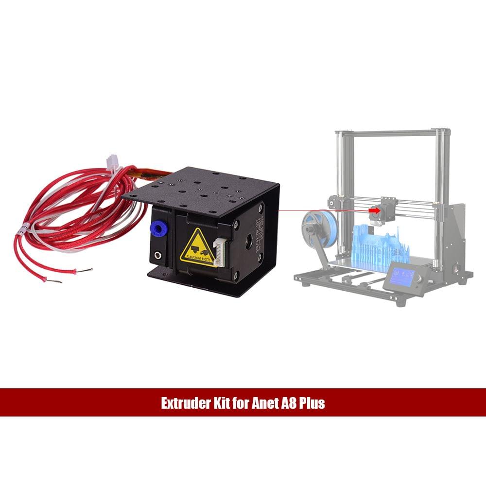 Anet 3D Printer Extruder Remote Feeder Feeding Kit with 1.5