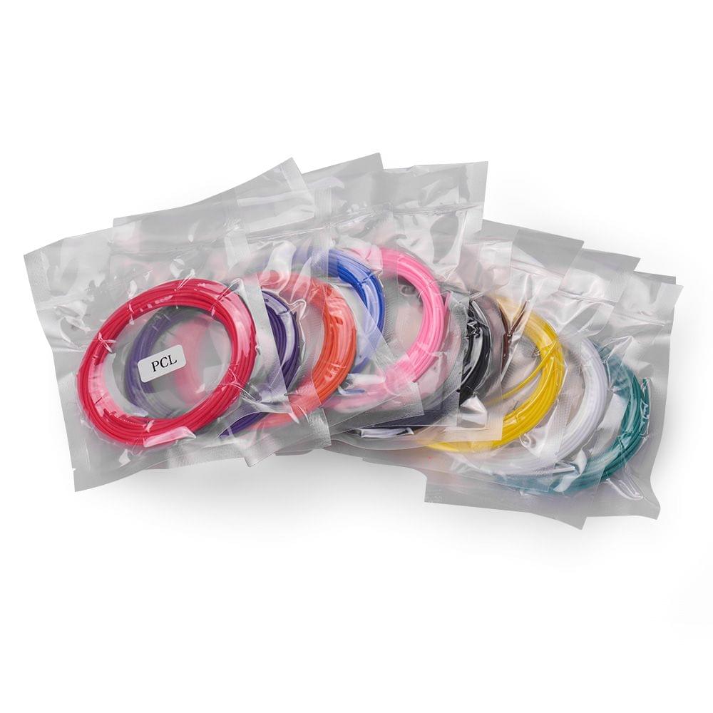 Anet 10pcs 1.75mm PCL Filament Eco-friendly Material 3D Pen