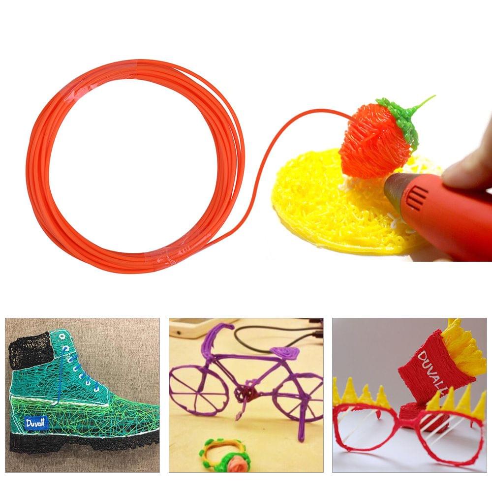 Anet 10pcs 1.75mm PCL Filament Eco-friendly Material 3D Pen