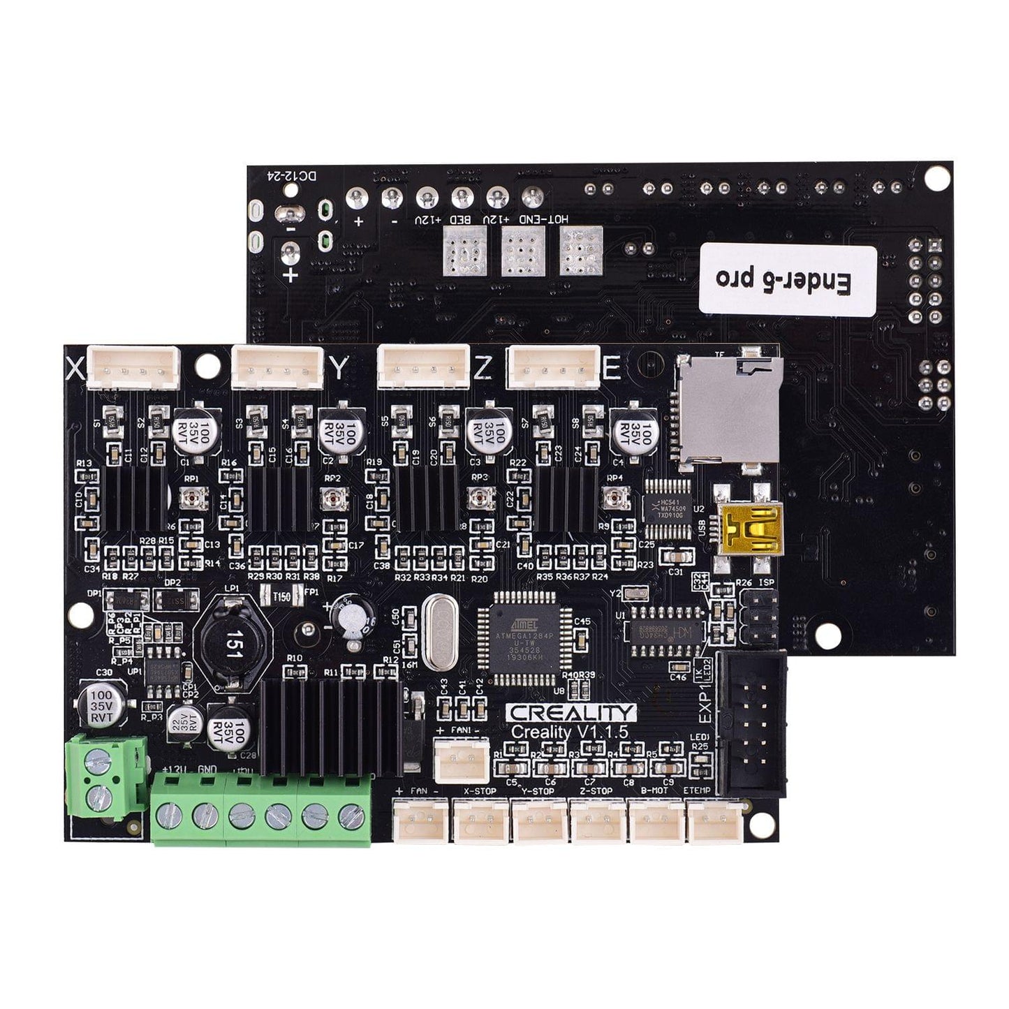 Creality 3D Base Control Board Mother Board V1.1.5 Silent - for Ender-5Pro