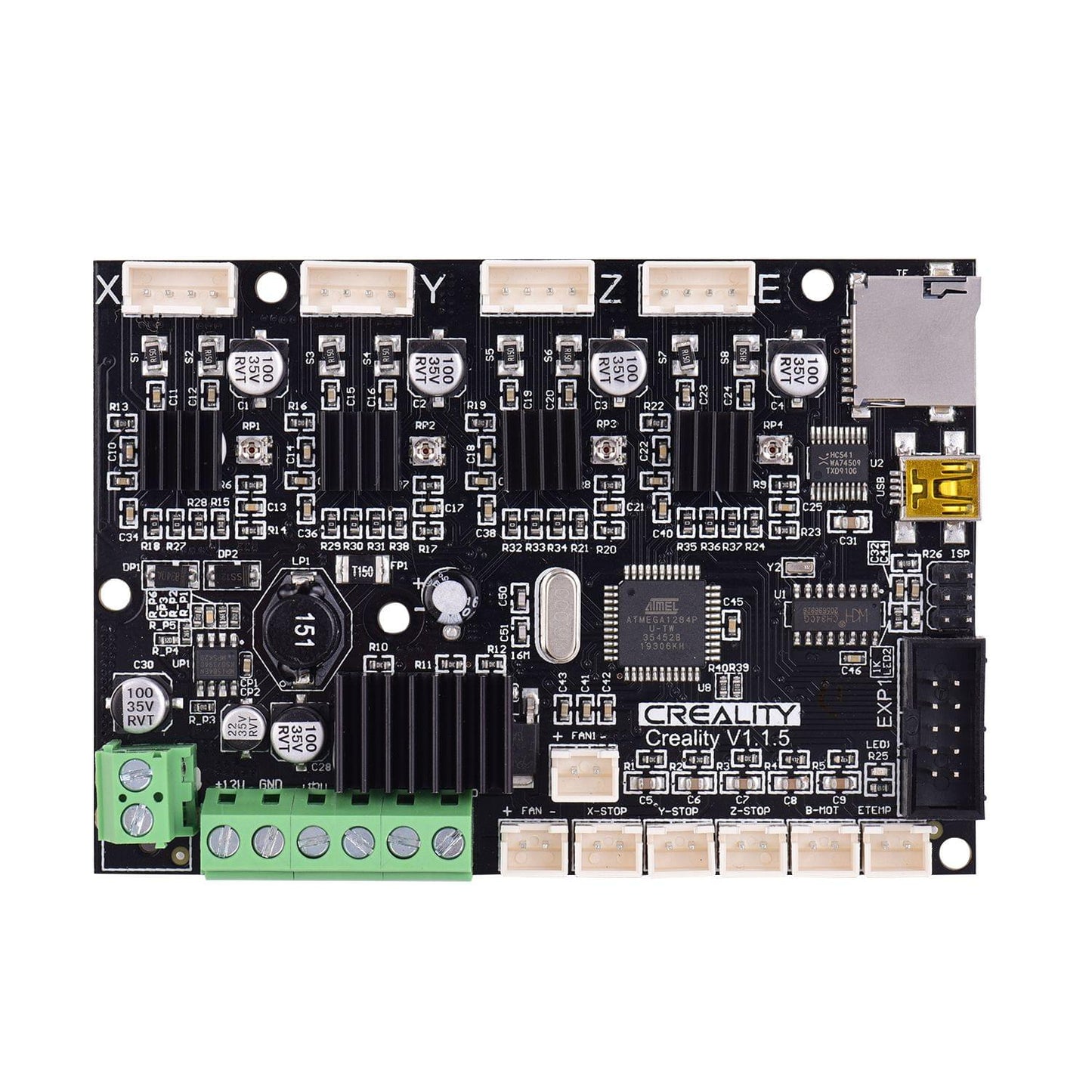 Creality 3D Base Control Board Mother Board V1.1.5 Silent - for Ender-5Pro