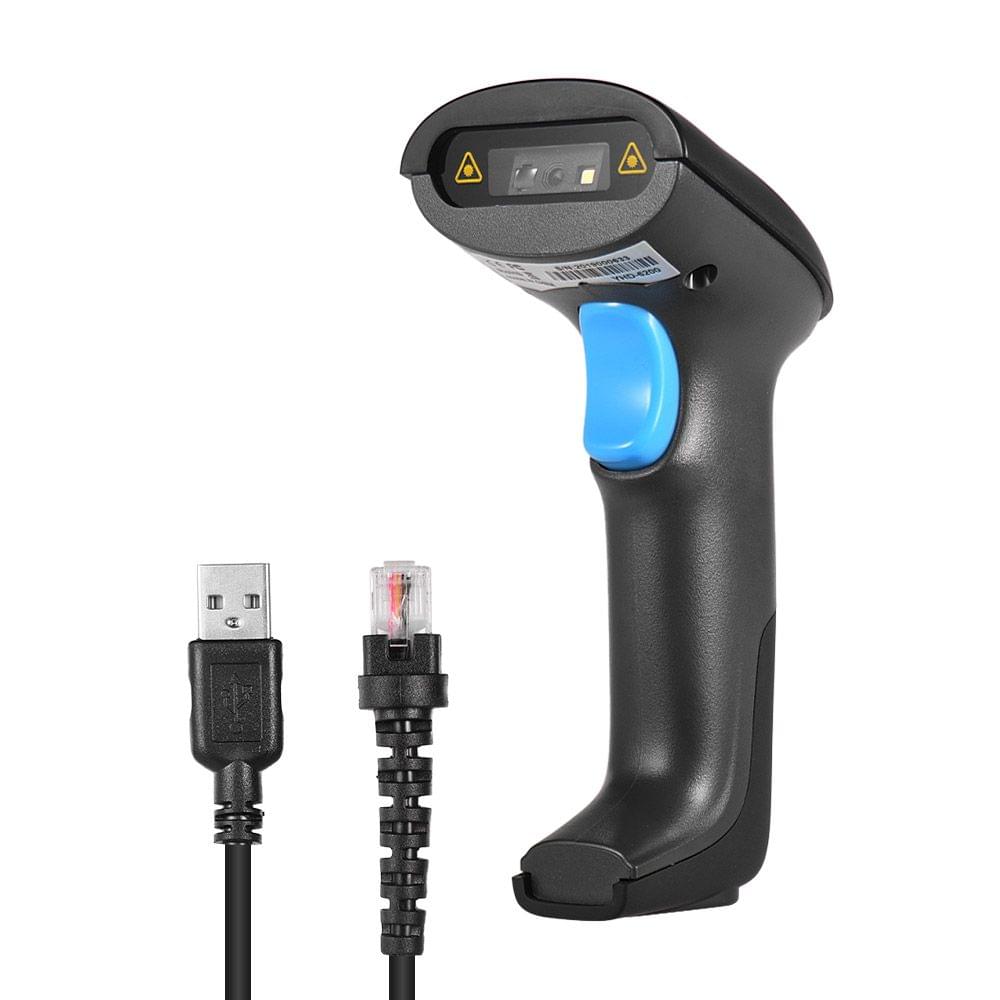 Handheld USB Wired CMOS Image Barcode Scanner 1D 2D - Wired