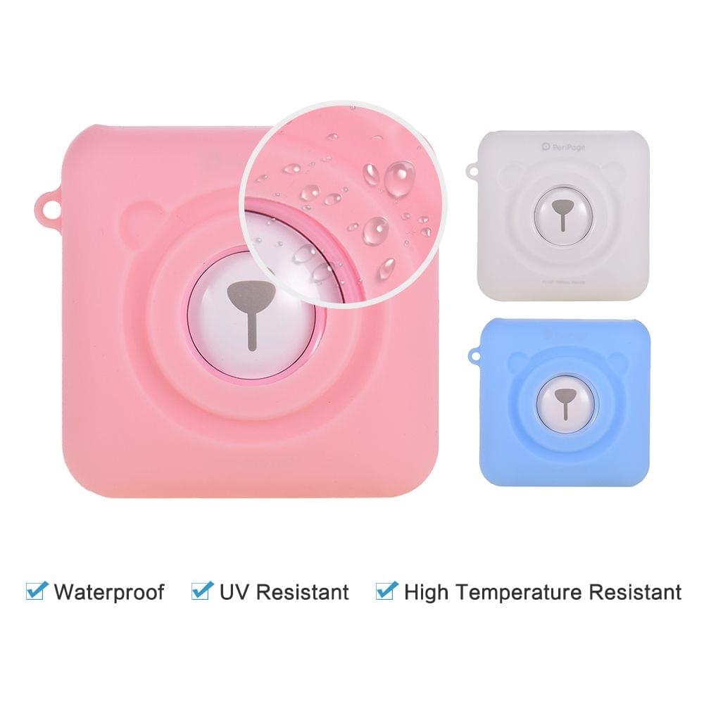 PeriPage A6 Thermal Printer Silicone Case with Strap