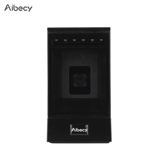Aibecy Hands-free Wired 1D 2D QR Barcoder Scanner - EU Plug