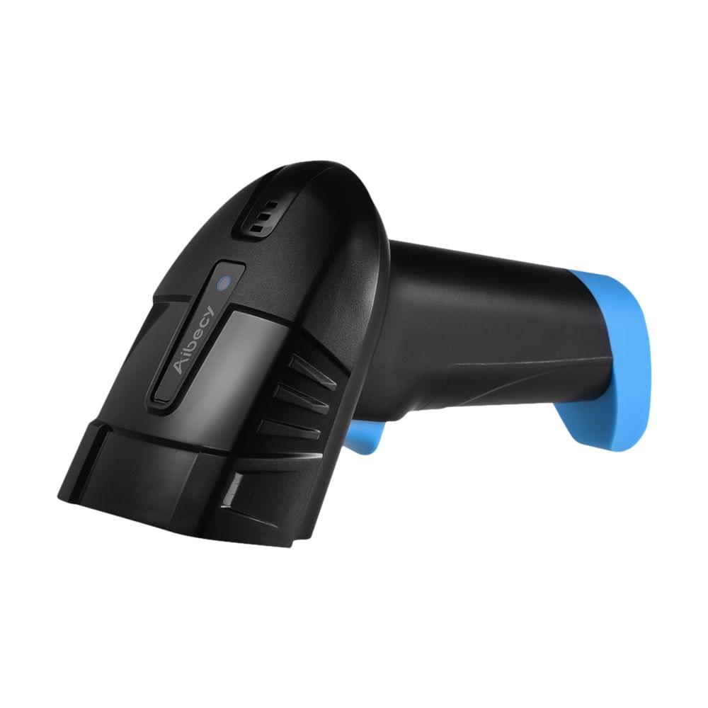 Aibecy Handheld 1D Wireless Barcode Scanner Bar Code Reader - 1D