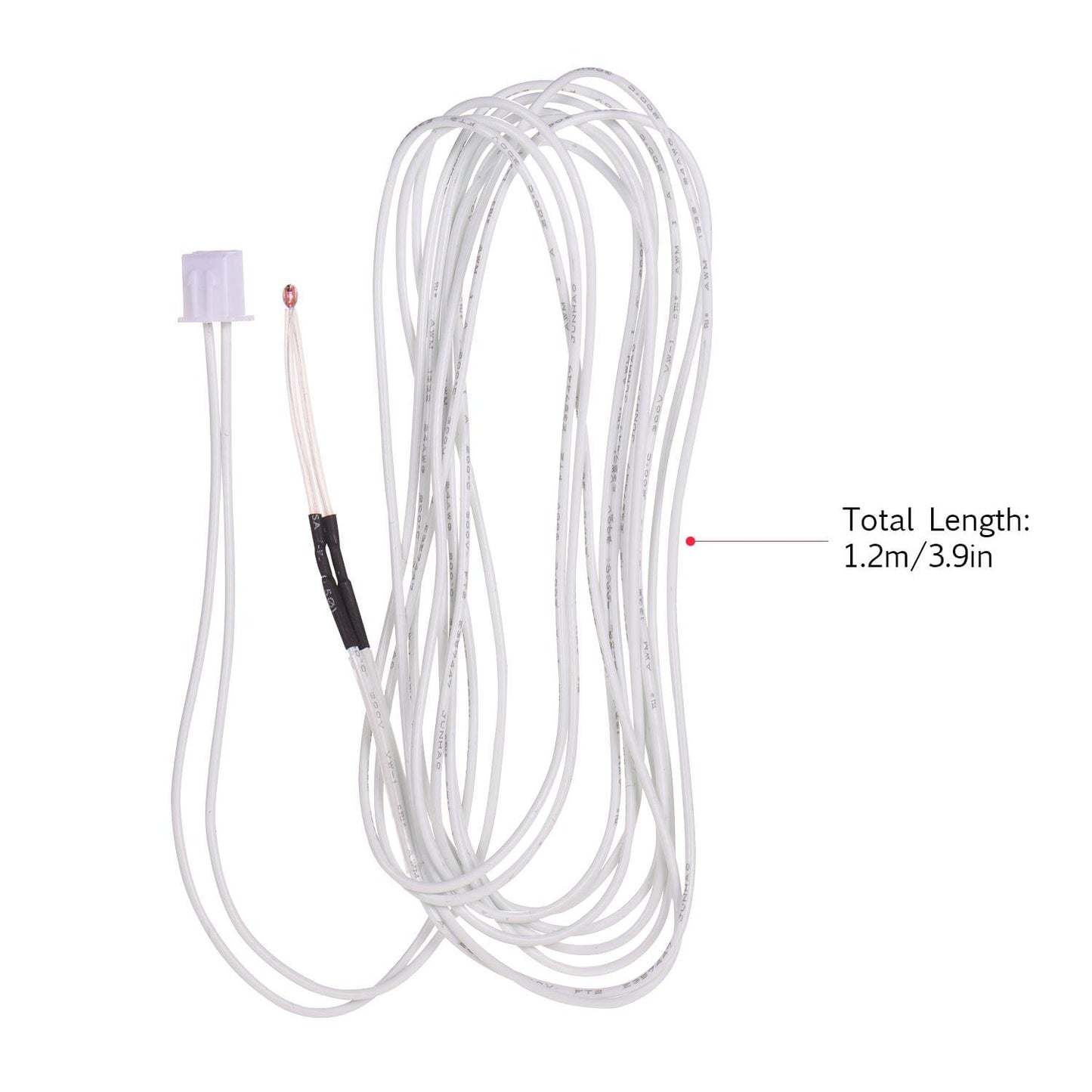 Aibecy Thermistor Sensor 100K Ohm with 1.2 Meter Wiring