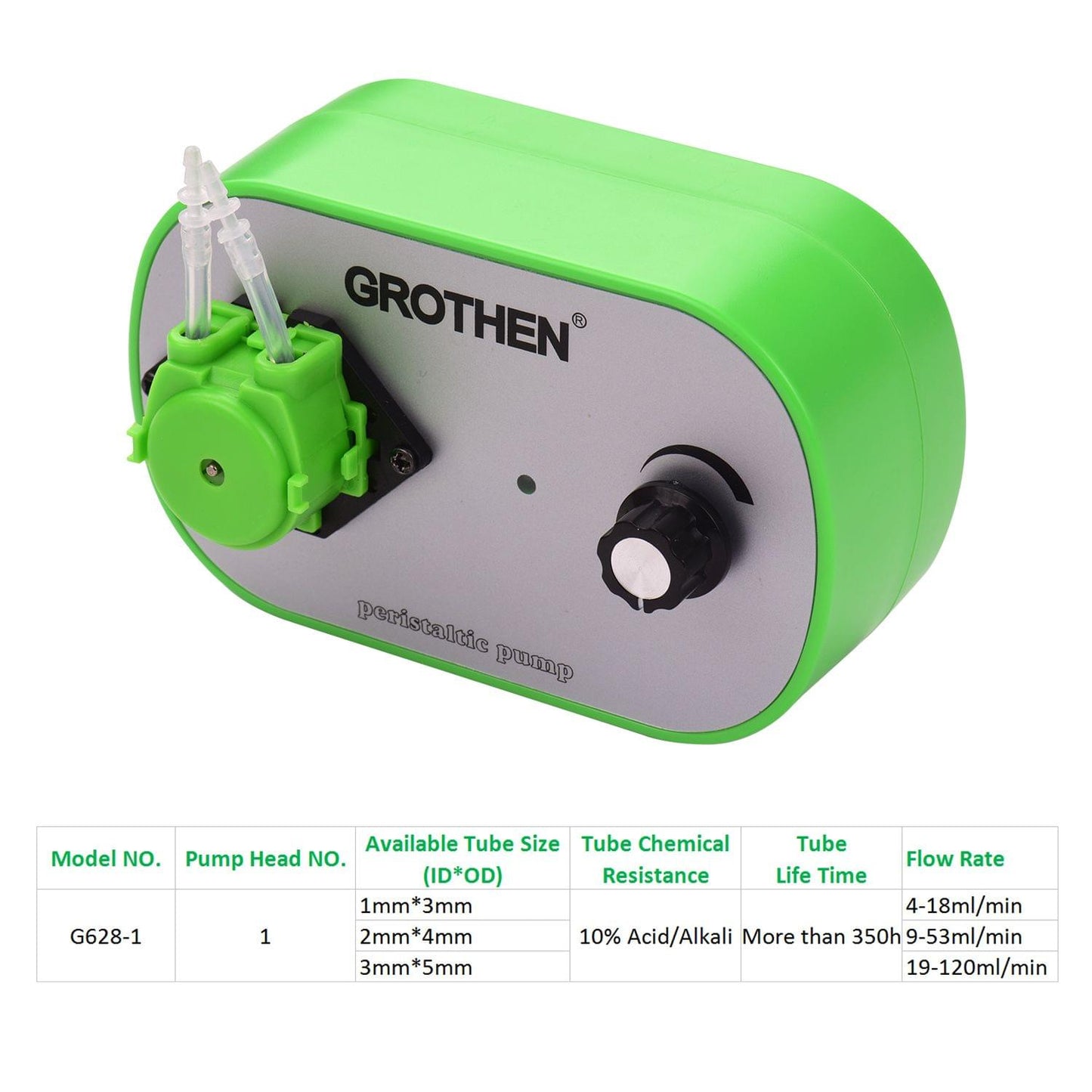 G628-1 Peristaltic Liquid Dosing Pumps with Single - AU Plug