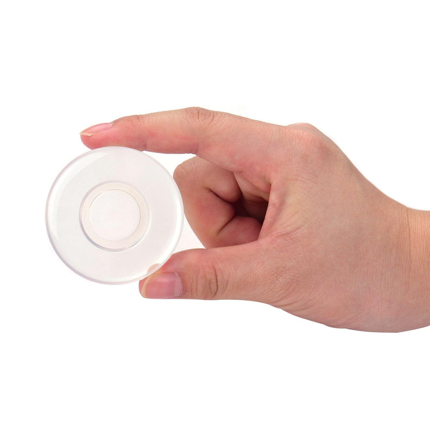 Magic Nano Rubber Pad Mobile Phone Holder Sticker Universal - Round& 1pcs