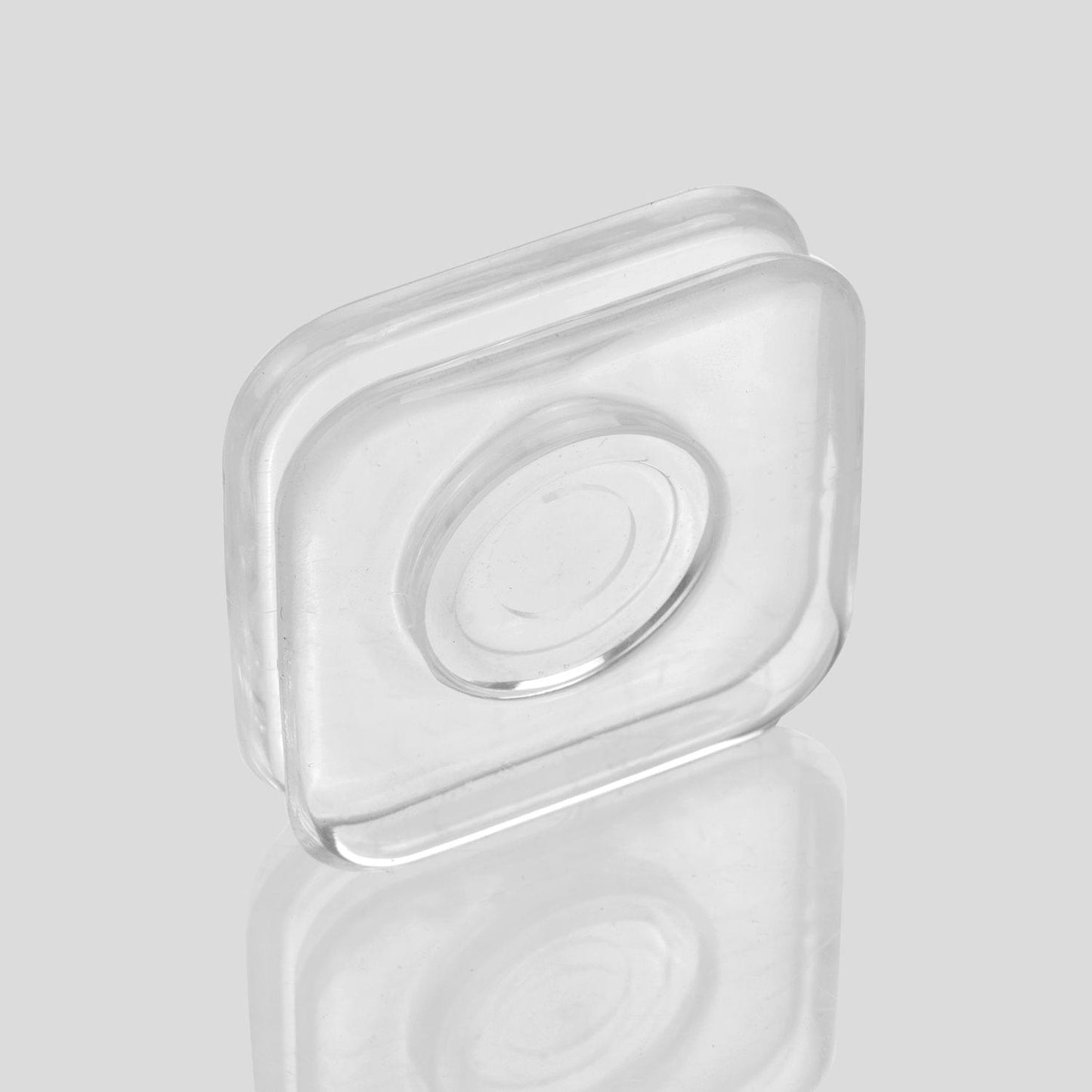 Magic Nano Rubber Pad Mobile Phone Holder Sticker Universal - Square& 3pcs