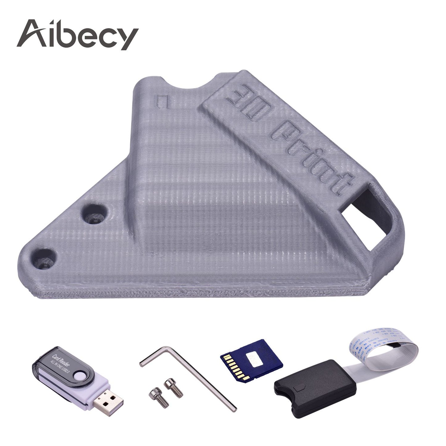 Aibecy TF to SD Card Suite Extension Cable Adapter Extender