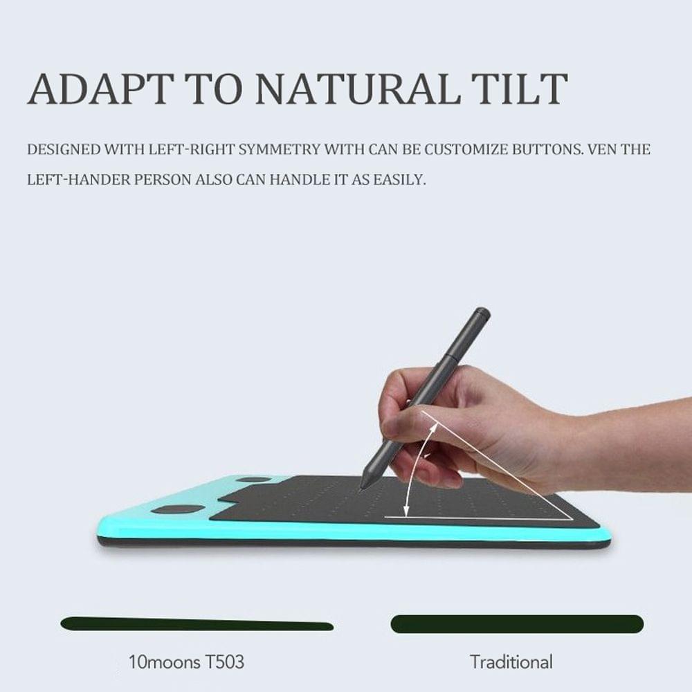 6in Ultralight Grafische Tablet T503 Niveaus Digitale
