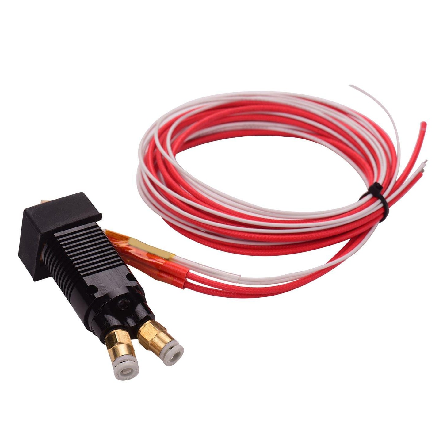 Aibecy 2 in 1 Out Dual Color Metal Hotend Extruder Kit with - 12V