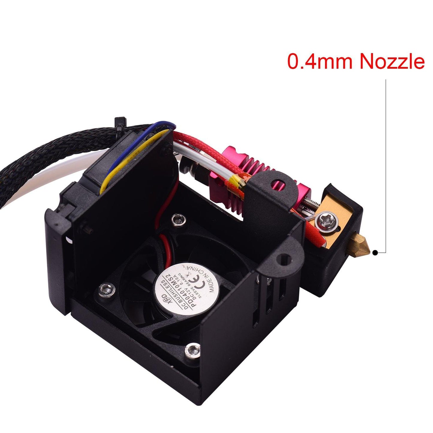 1.75mm Hotend Extruder Kit with 0.4mm Nozzle Double