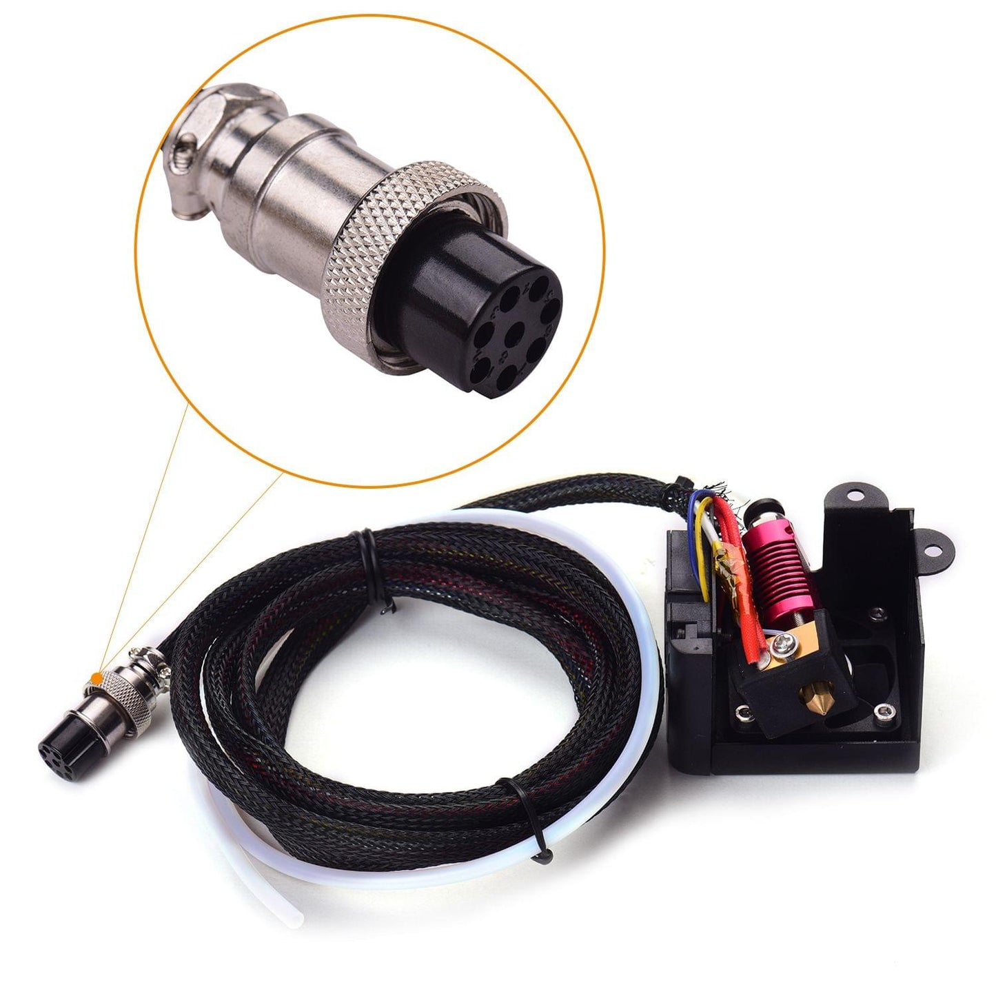 1.75mm Hotend Extruder Kit with 0.4mm Nozzle Double