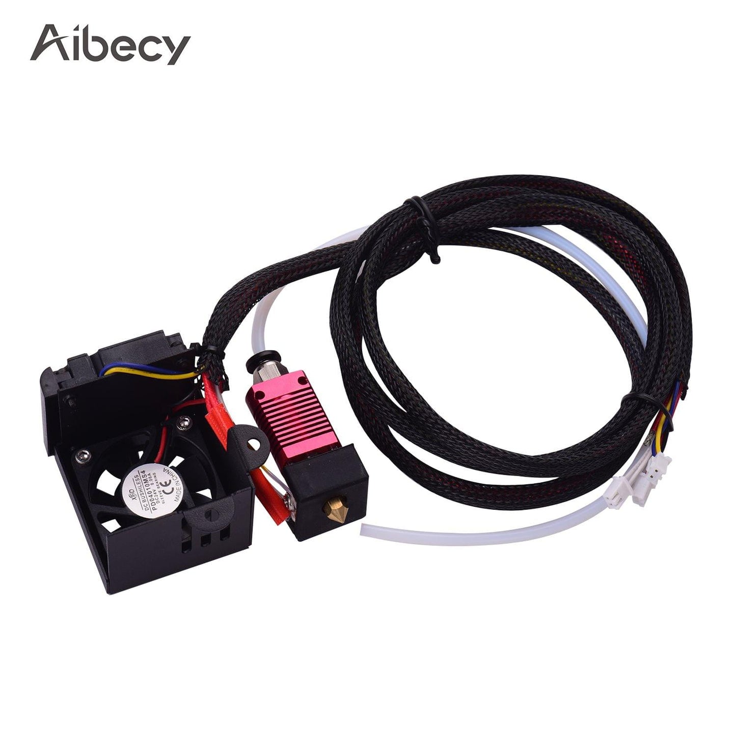 24V Assembled Hotend Extruder Kit with 0.4mm Nozzle