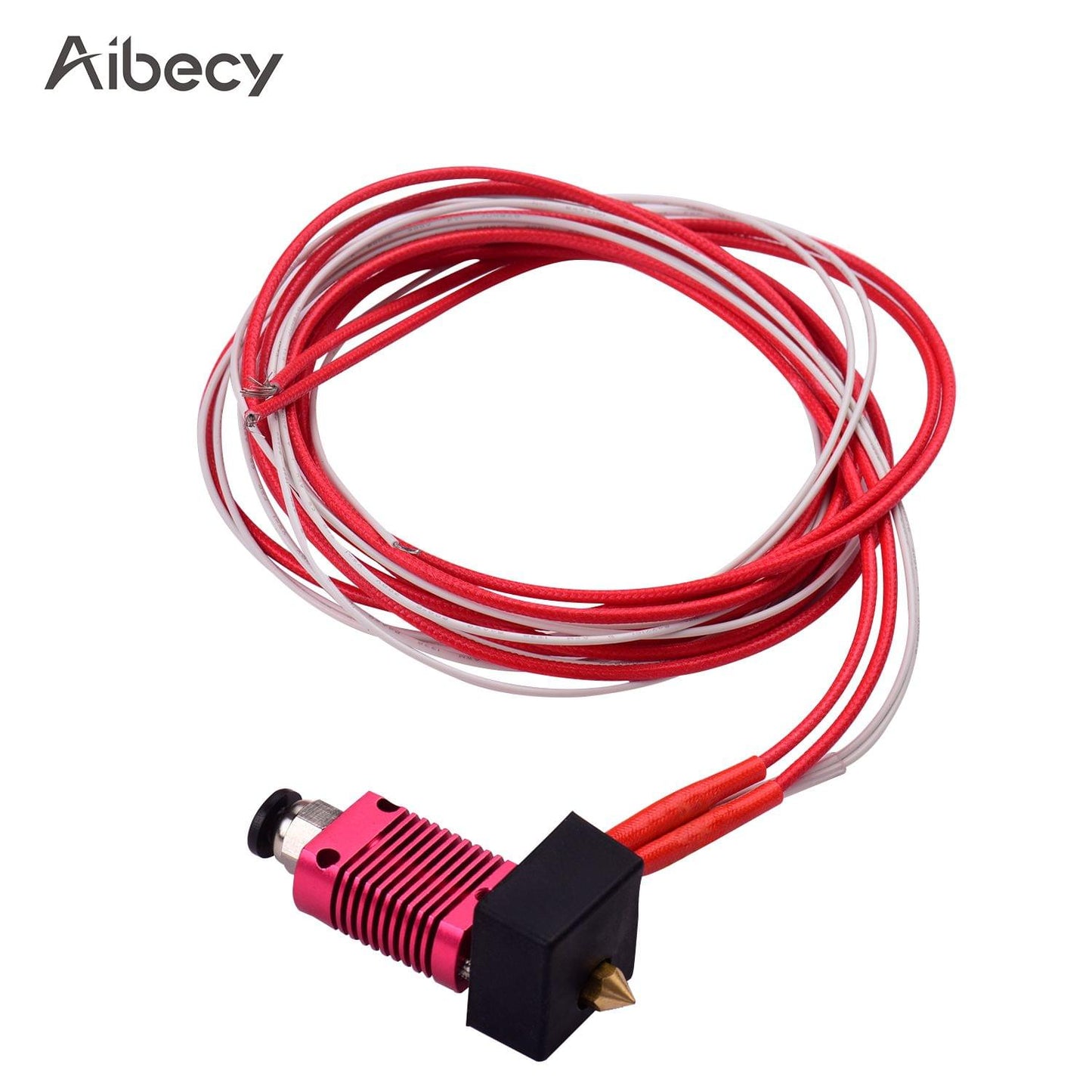 Aibecy 3D Printer Parts 12V Assembled Extruder Hot End Kit