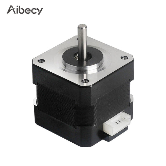 Aibecy 3D Printer Parts 42-40 Stepper Motor 2 Phase 1.8