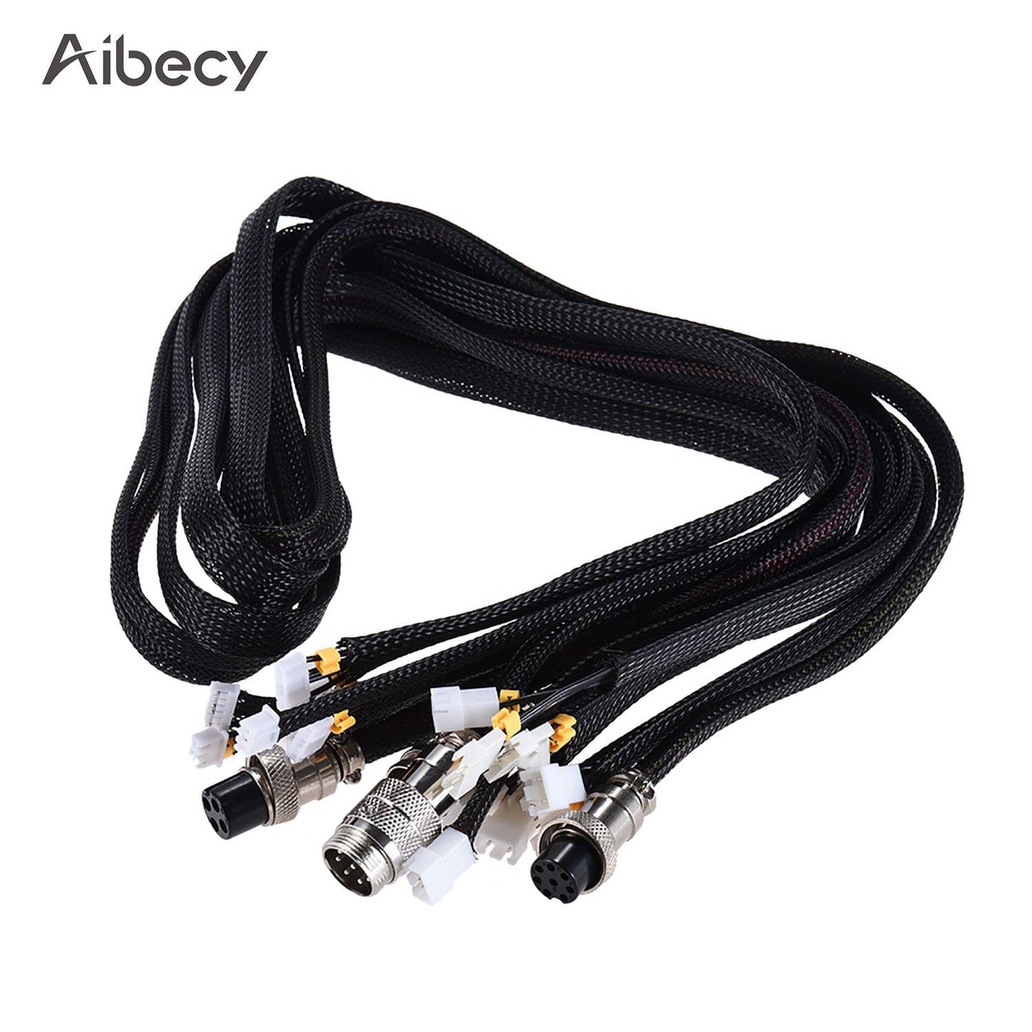 Aibecy 3D Printer Accessories Extension Cable Kit 1m/3.28ft