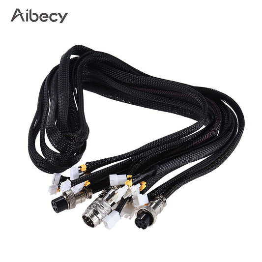 Aibecy 3D Printer Accessories Extension Cable Kit 1m/3.28ft