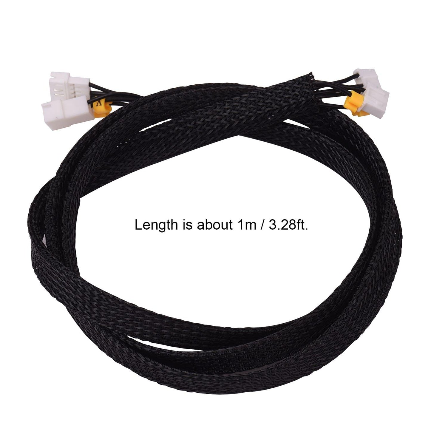 Aibecy 3D Printer Accessories Extension Cable Kit 1m/3.28ft
