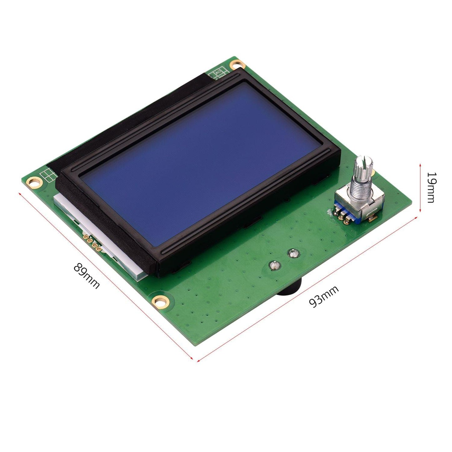 Aibecy 3D Printer Parts 12864 LCD Display Screen with Cable