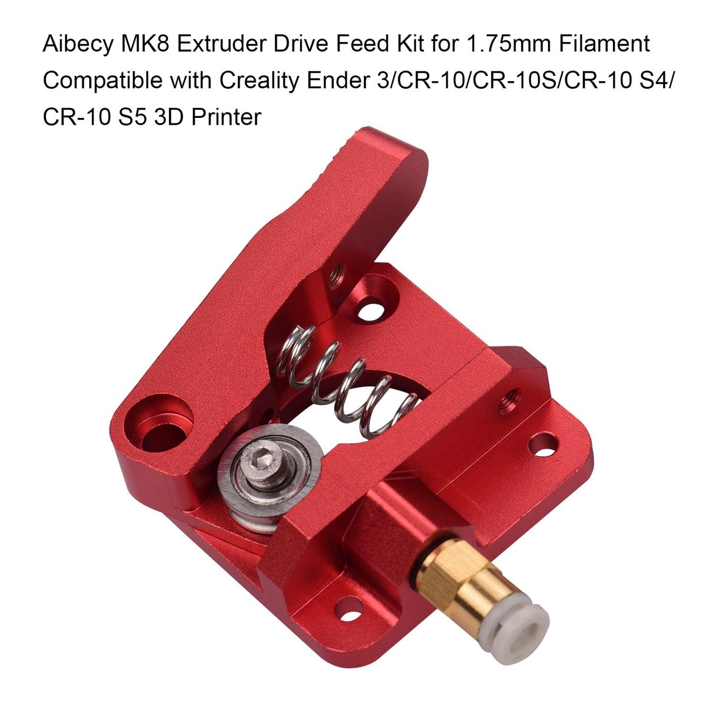 MK8 Extruder Drive Feed Kit Aluminum Alloy Block