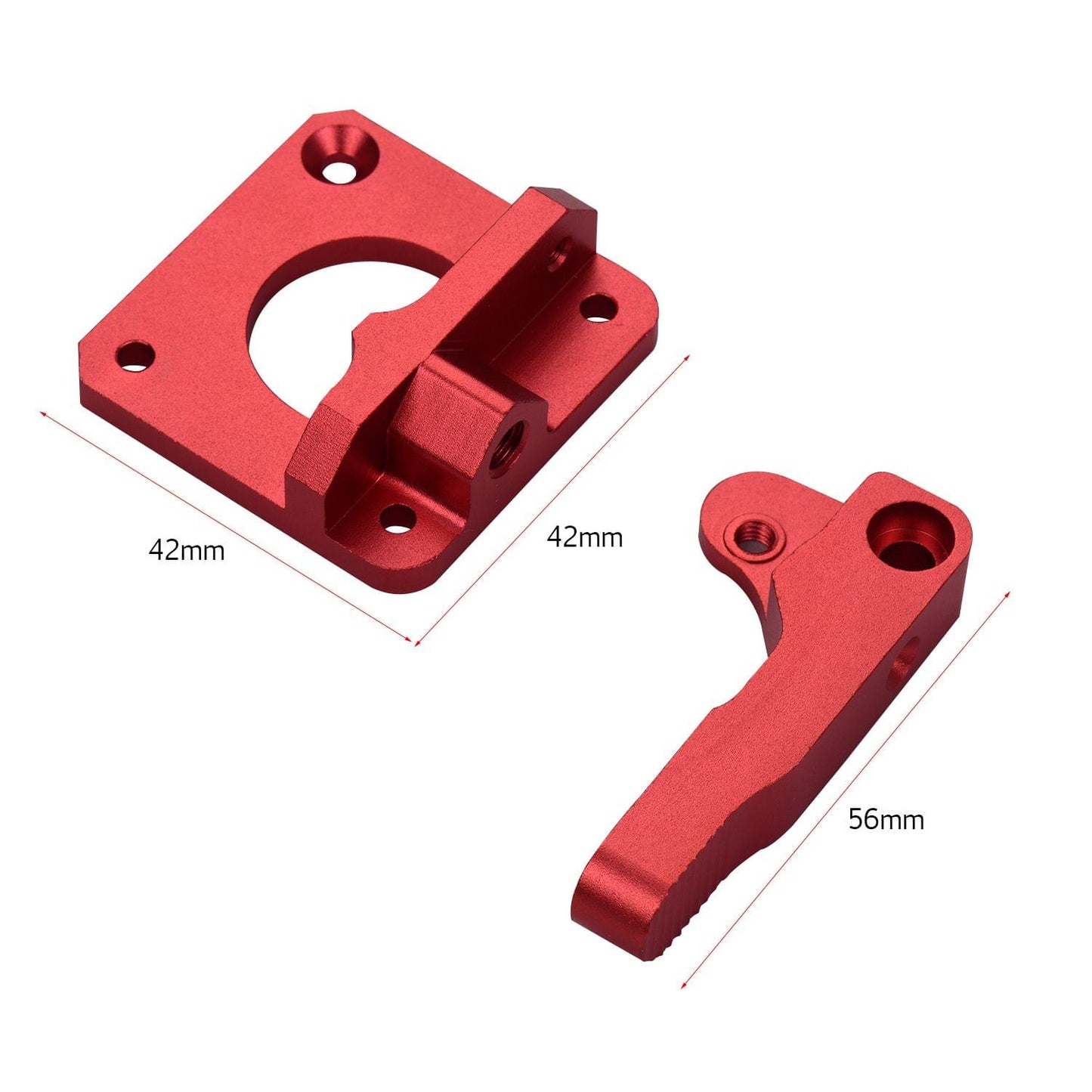 MK8 Extruder Drive Feed Kit Aluminum Alloy Block