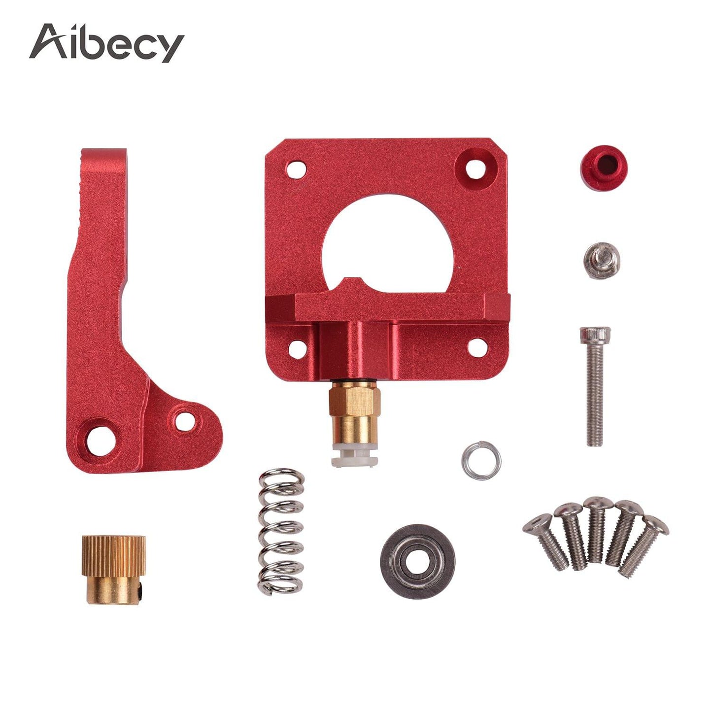 MK8 Extruder Drive Feed Kit Aluminum Alloy Block