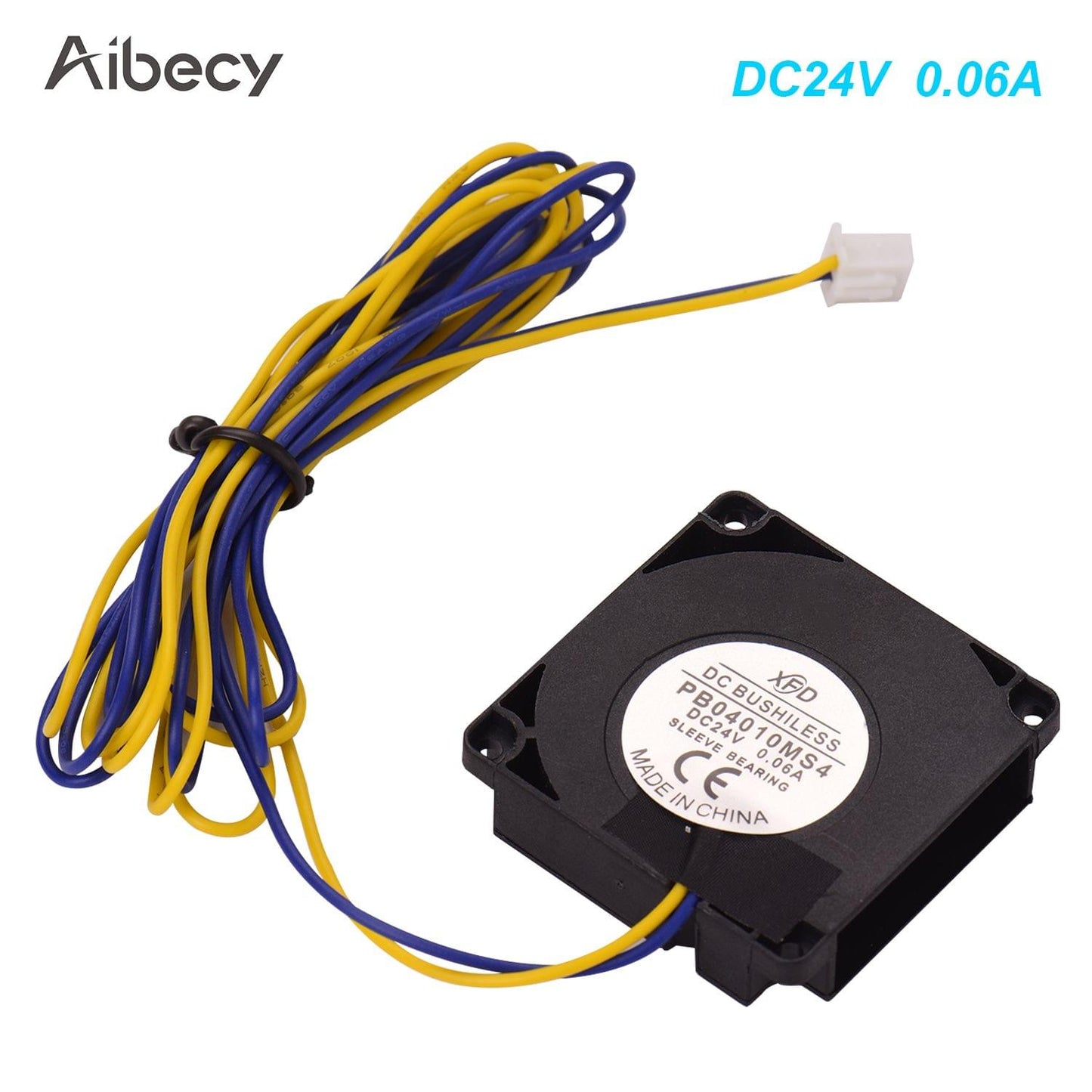 4010 Blower Fan 40 * 40 * 10mm 24V DC Extruder Hot - 24V