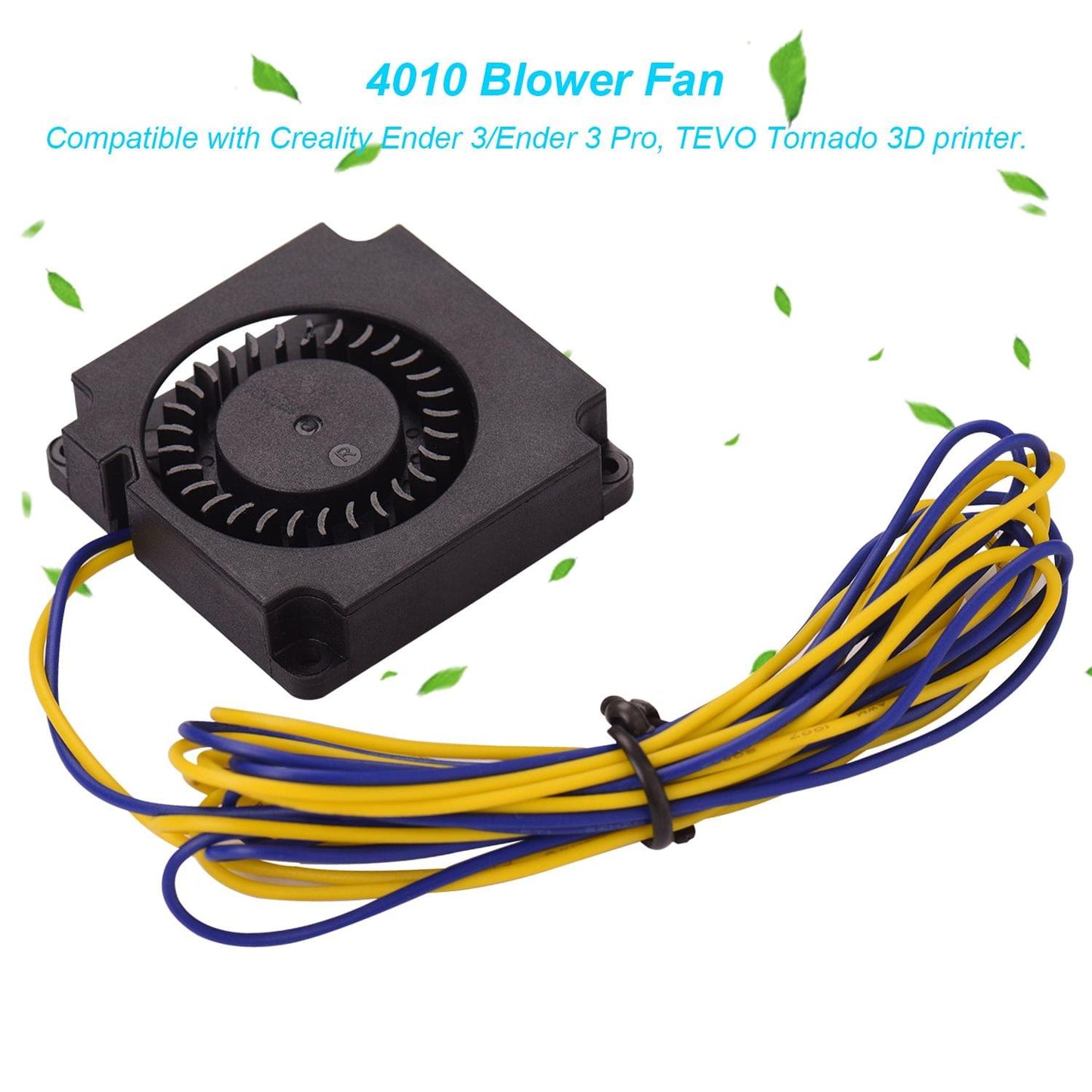 4010 Blower Fan 40 * 40 * 10mm 24V DC Extruder Hot - 24V