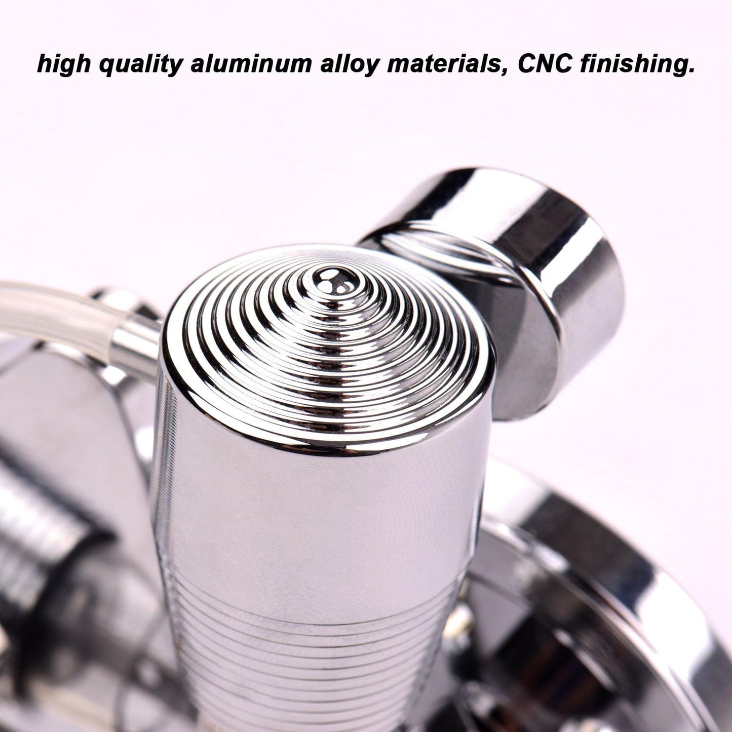 Aibecy Hot Air Stirling Engine Motor Model kit Aluminum