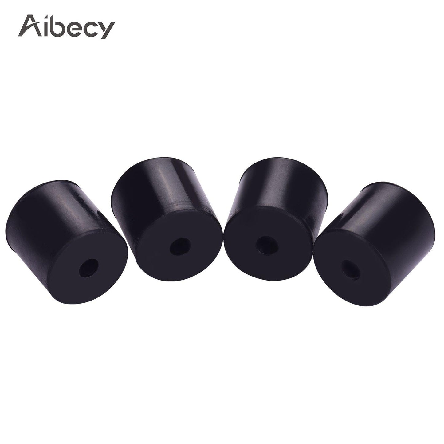 Aibecy 4pcs Silicone Solid Spacer Hot Bed Leveling Silica - 16mm