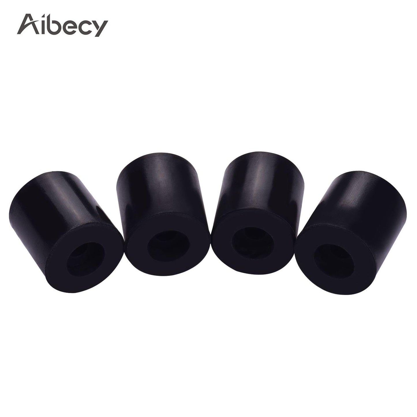 Aibecy 4pcs Silicone Solid Spacer Hot Bed Leveling Silica - 18mm